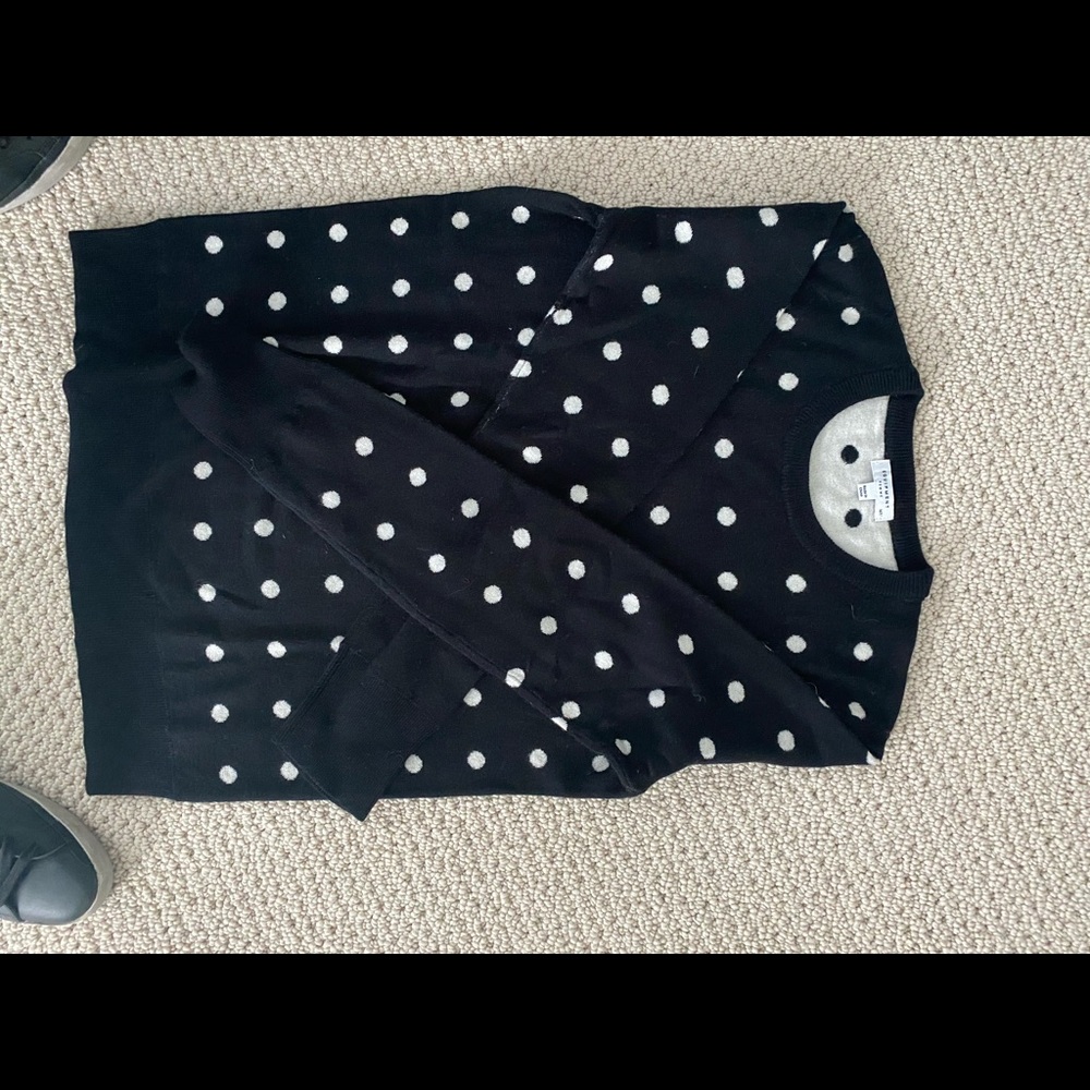 New cashmere Equipment sweater